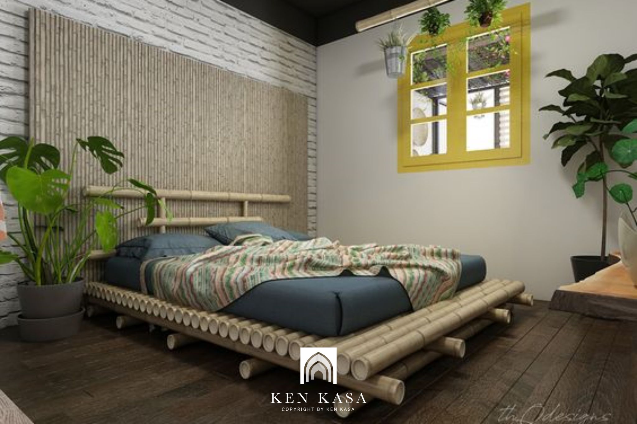sử dụng đồ tái chế là cách thiết kế phòng homestay tiết kiệm chi phí